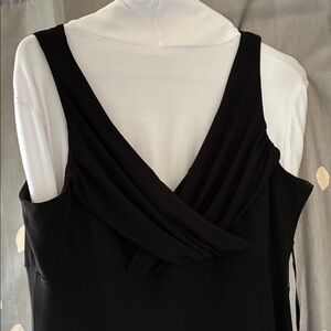 Evan Picone Black Dress